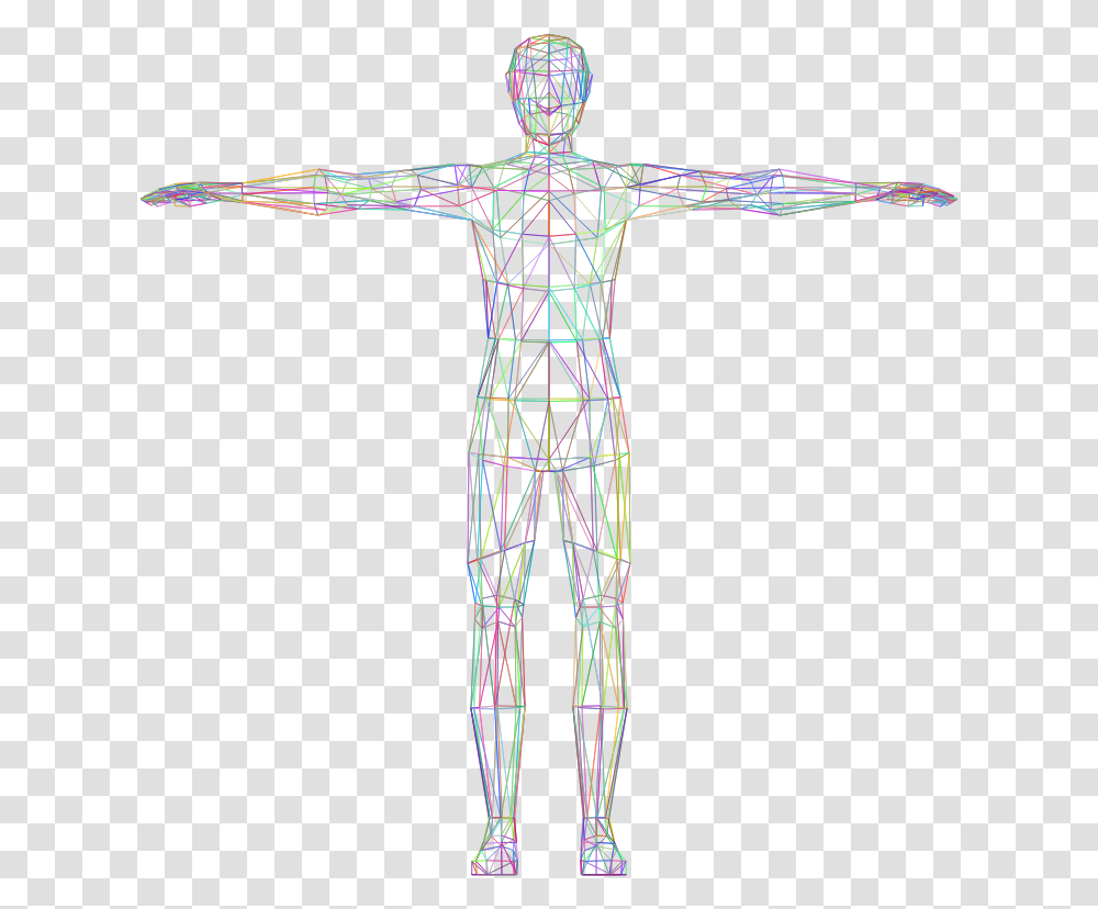 Background Human Human Body No Background, Cross, Construction Crane, Veins Transparent Png