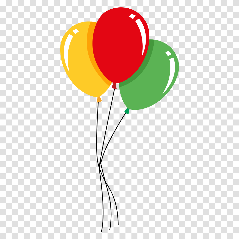 Background Image Birthday Balloon Vector Transparent Png