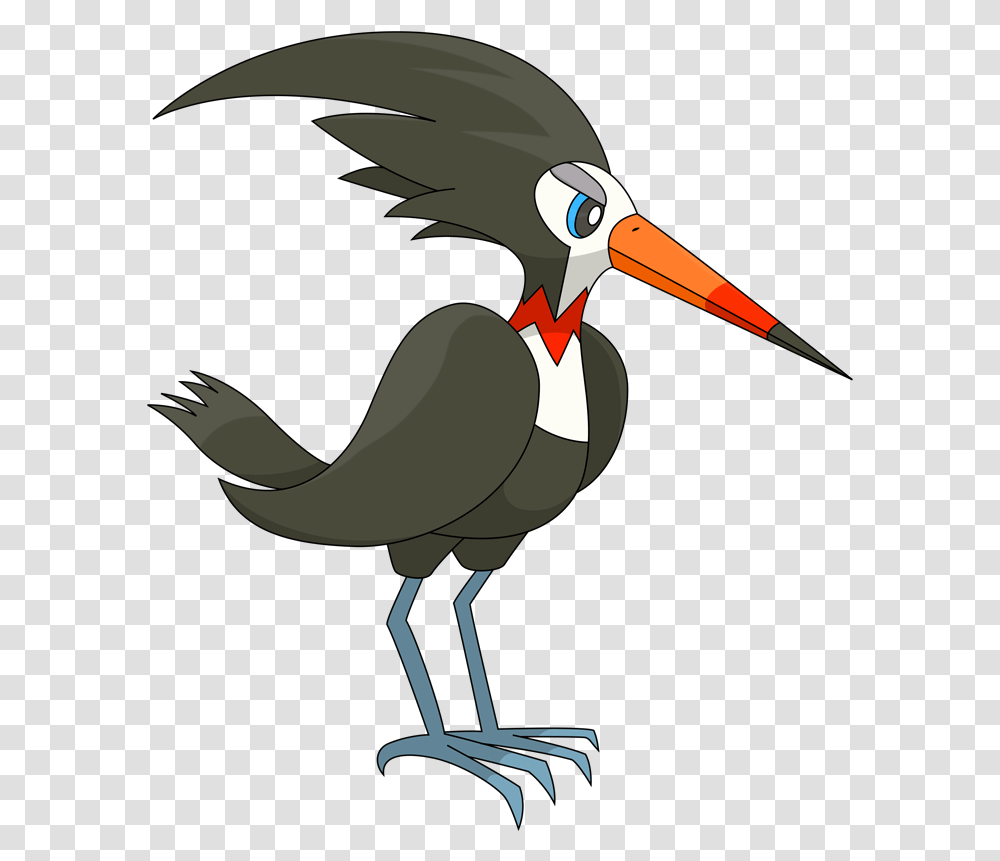 Background Image Free Pokemon That Look Like A Bird, Stork, Animal, Beak, Blow Dryer Transparent Png