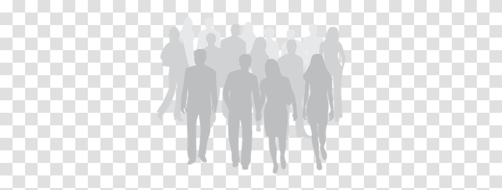 Background Image Group Of People With No Background, Person, Crowd, Audience, Marching Transparent Png