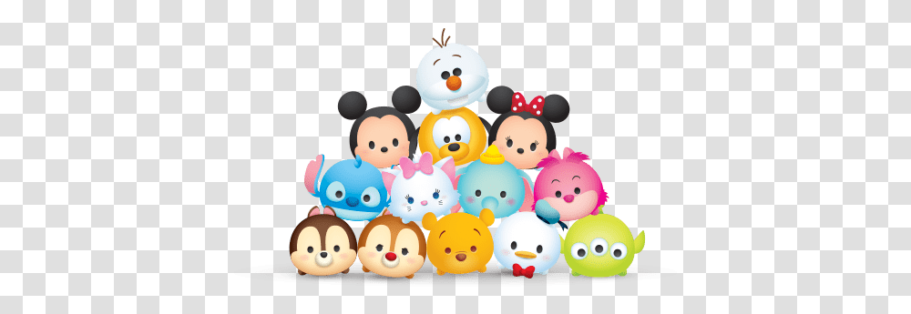 Background Image Happy Birthday Tsum Tsum, Outdoors, Nature, Snowman, Winter Transparent Png