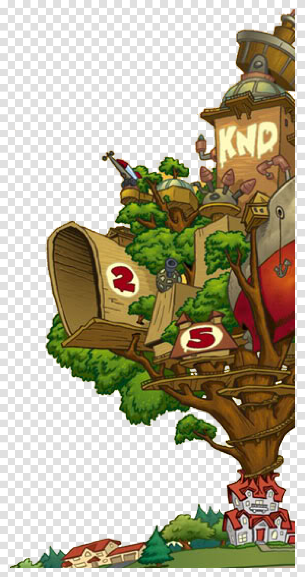 Background Image Kids Next Door Tree House, Angry Birds, Legend Of Zelda, Vegetation, Plant Transparent Png
