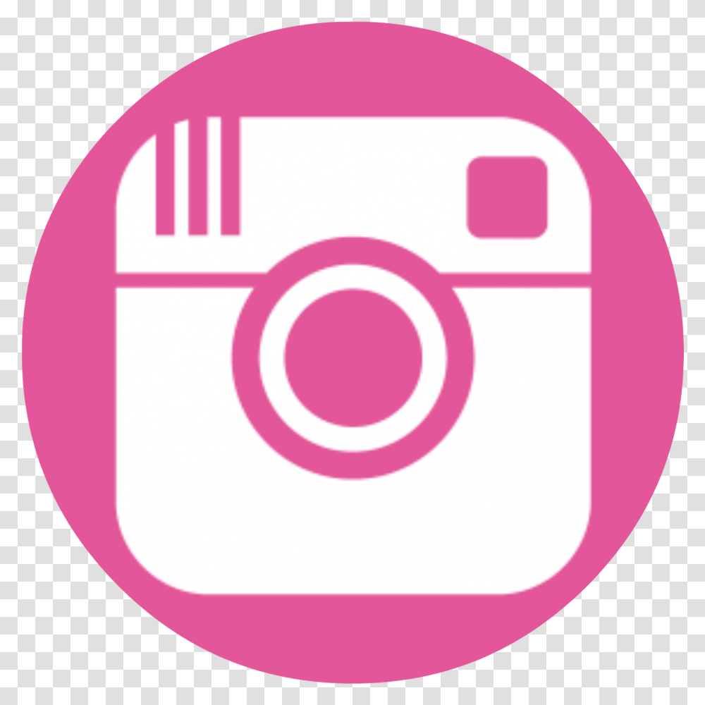 Background Instagram Logo Pink, Electronics, Dvd, Disk, Ipod Transparent Png