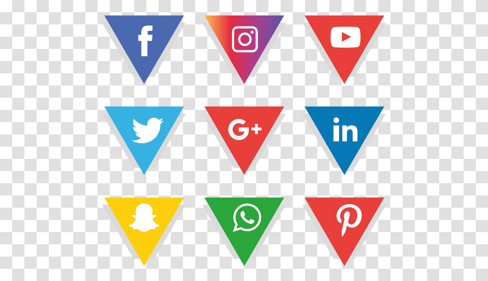 Background Instagram Logo, Triangle, Label Transparent Png