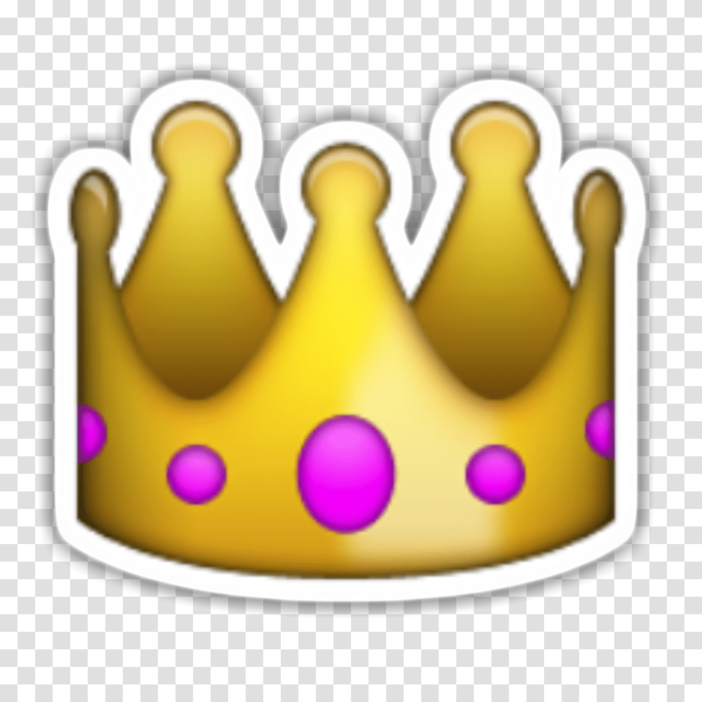 Background Iphone Emoji Crown Emoji Iphone, Jewelry, Accessories, Accessory, Banana Transparent Png