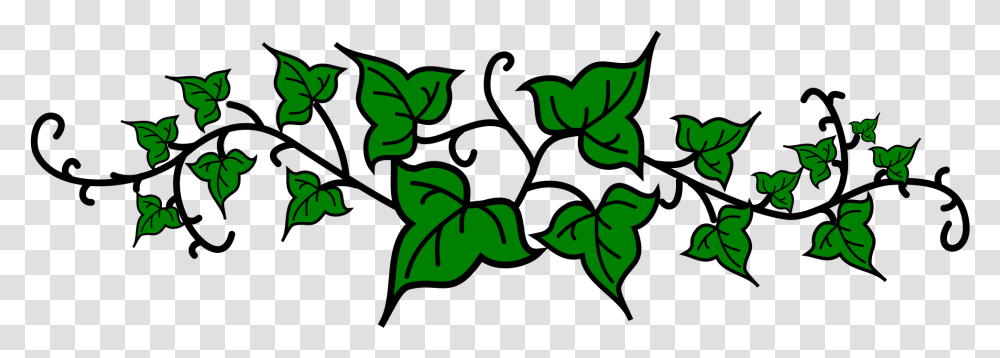 Background Ivy Leaf Clipart, Green, Plant, Stencil Transparent Png
