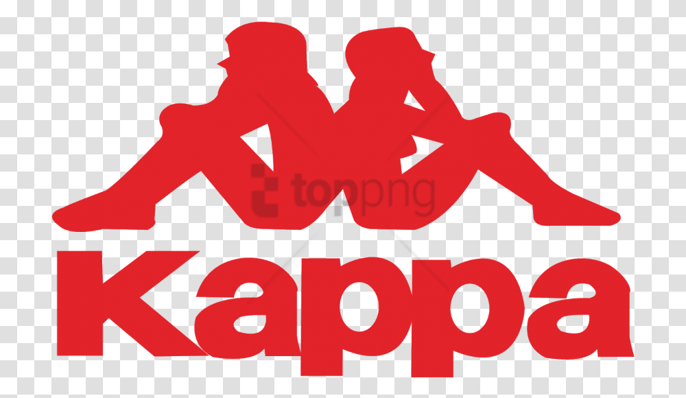 Background Kappa Logo Hd, Text, Poster, Advertisement, Symbol Transparent Png