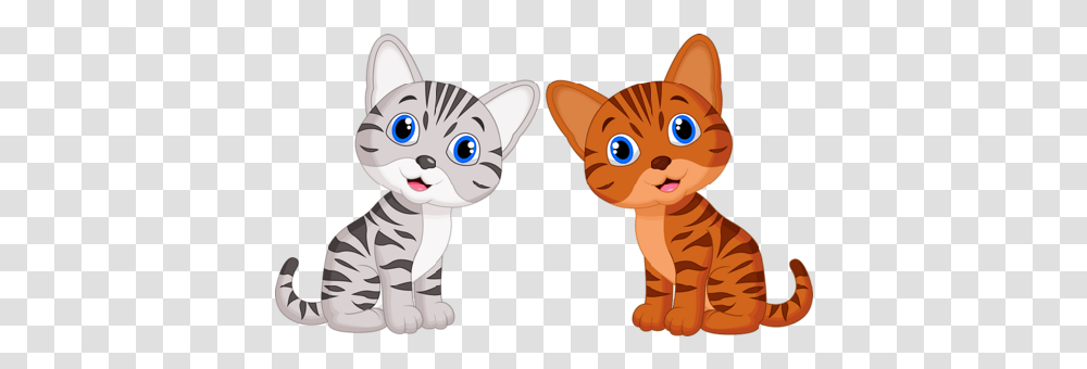 Background Kitten Clipart Cat Cartoon, Toy, Pet, Mammal, Animal Transparent Png