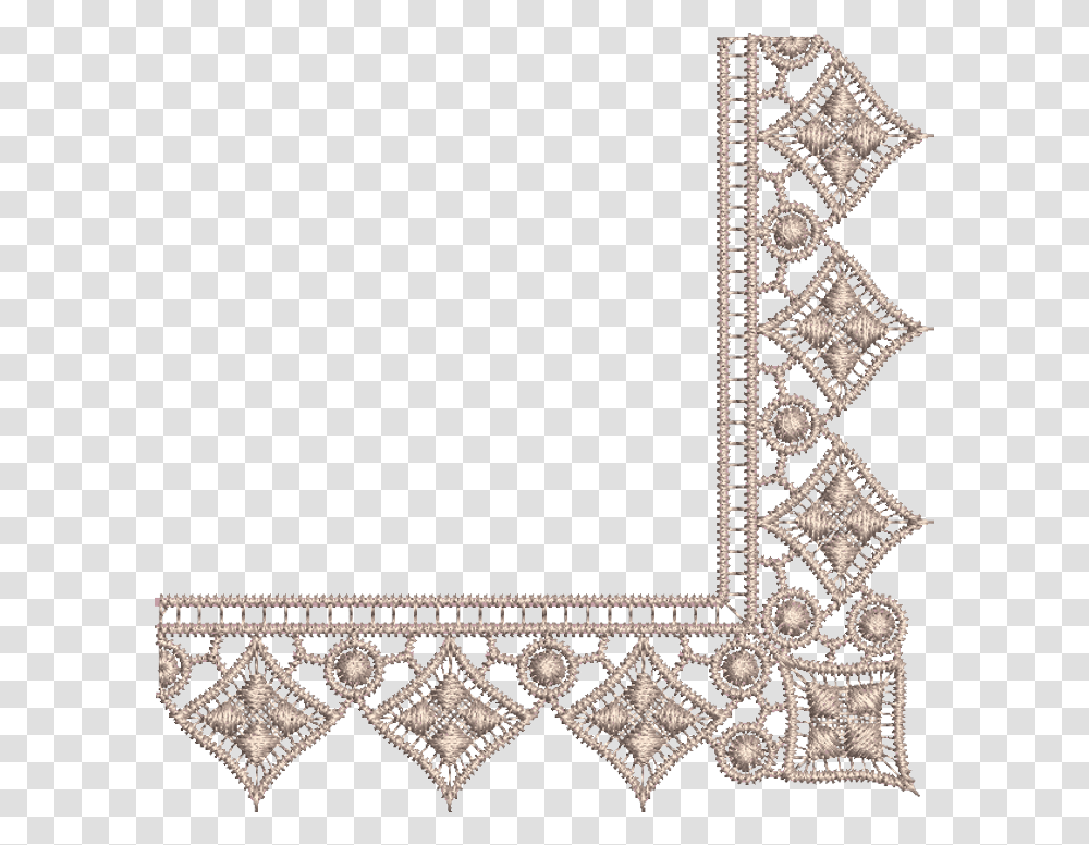 Background Lace Border, Rug, Pattern Transparent Png