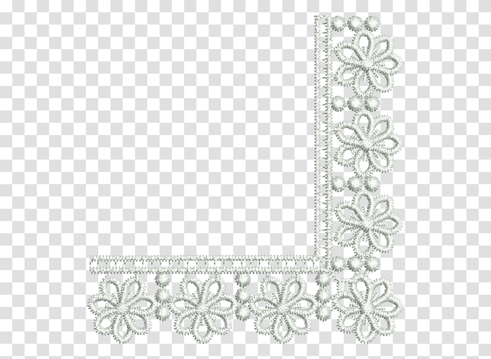 Background Lace Corner Clipart, Rug, Home Decor, Linen Transparent Png