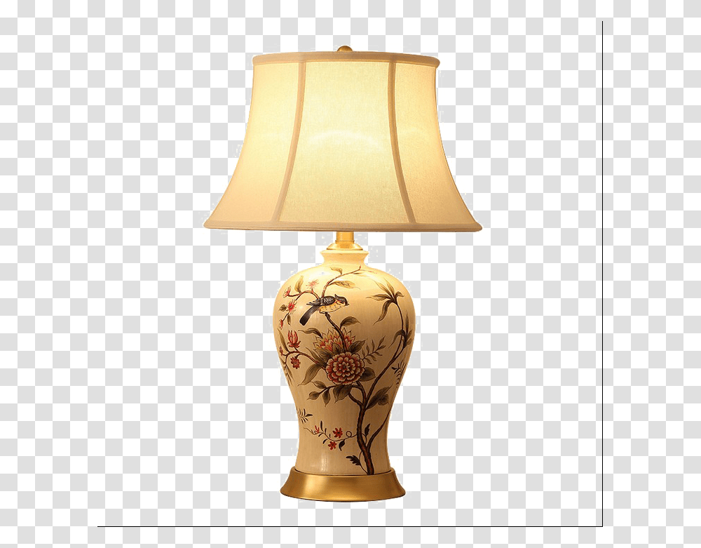 Background Lamp, Table Lamp, Lampshade Transparent Png