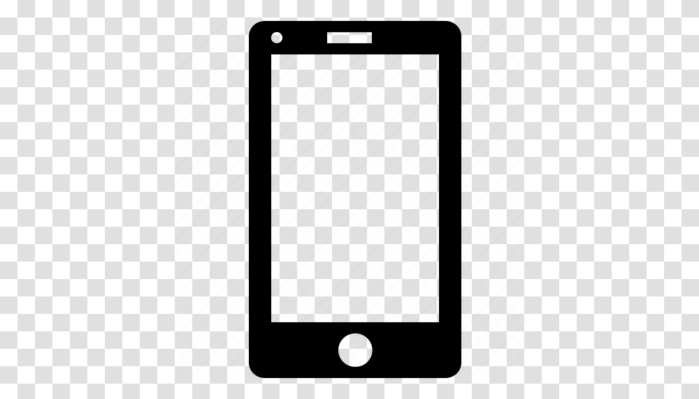 Background Layout Mobile Screen Touch White Icon, Phone, Electronics, Mobile Phone, Cell Phone Transparent Png