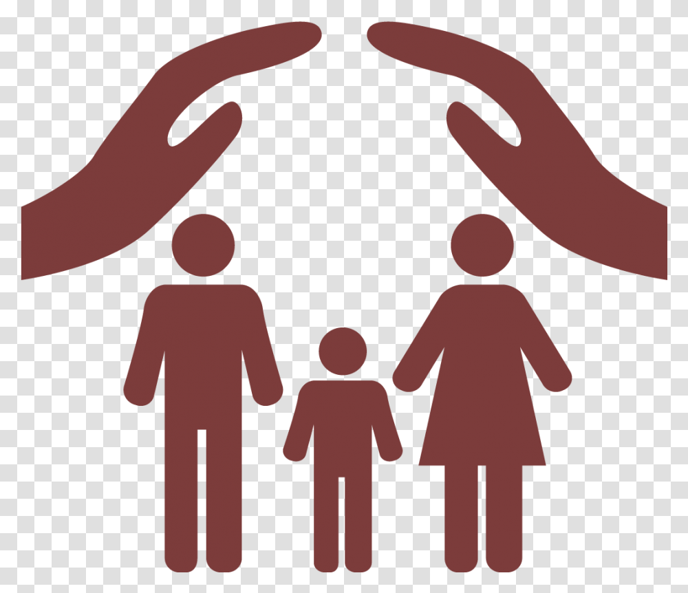 Background Life Insurance Icon, Hand, Family, Holding Hands Transparent Png