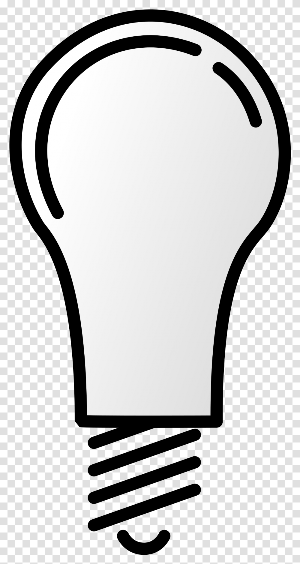 Background Lightbulb Clipart Transparent Png