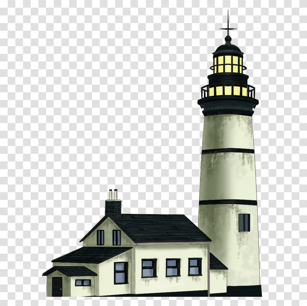 Background Lighthouse, Tower, Architecture, Building, Beacon Transparent Png