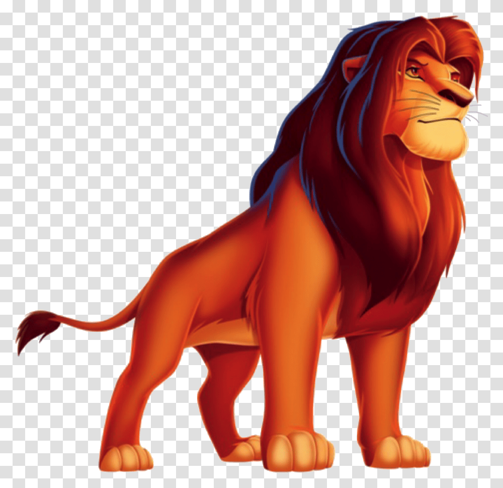 Background Lion King, Animal, Mammal, Person, Wildlife Transparent Png