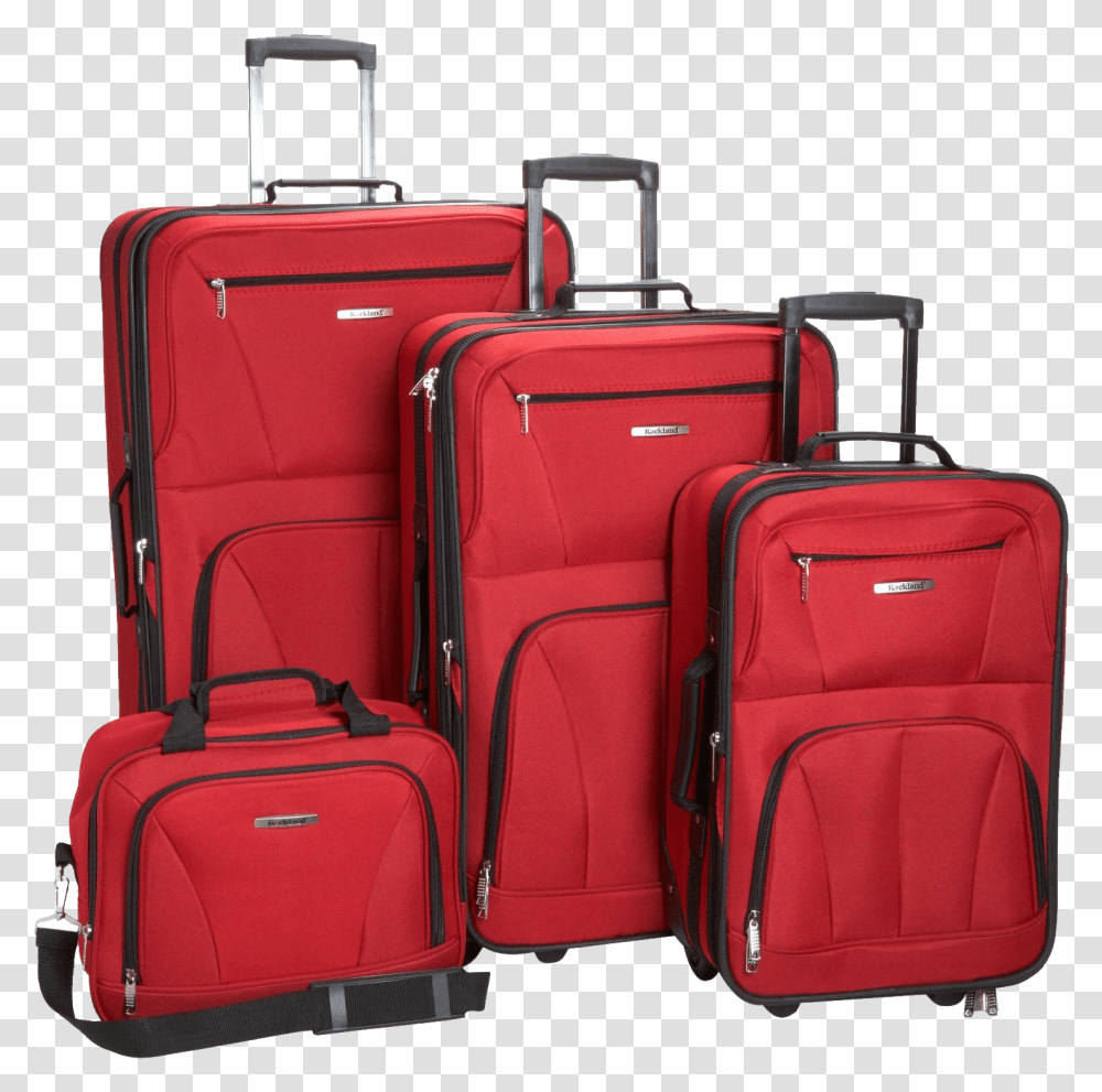 Background Luggage, Suitcase Transparent Png