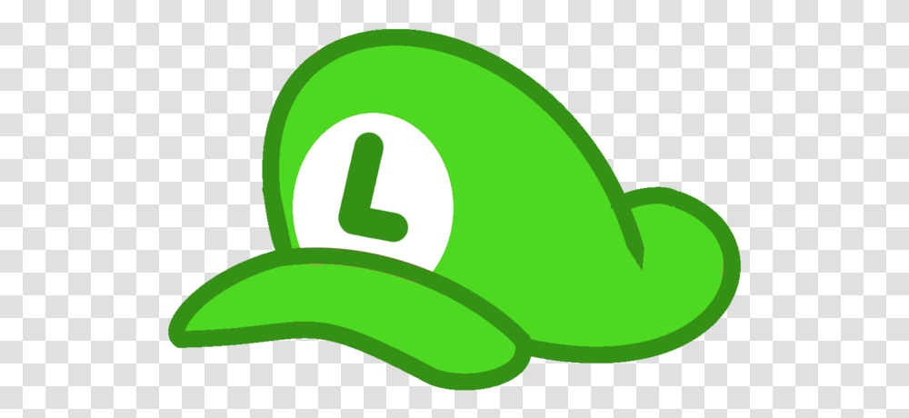 Background Luigi Hat, Number, Baseball Cap Transparent Png