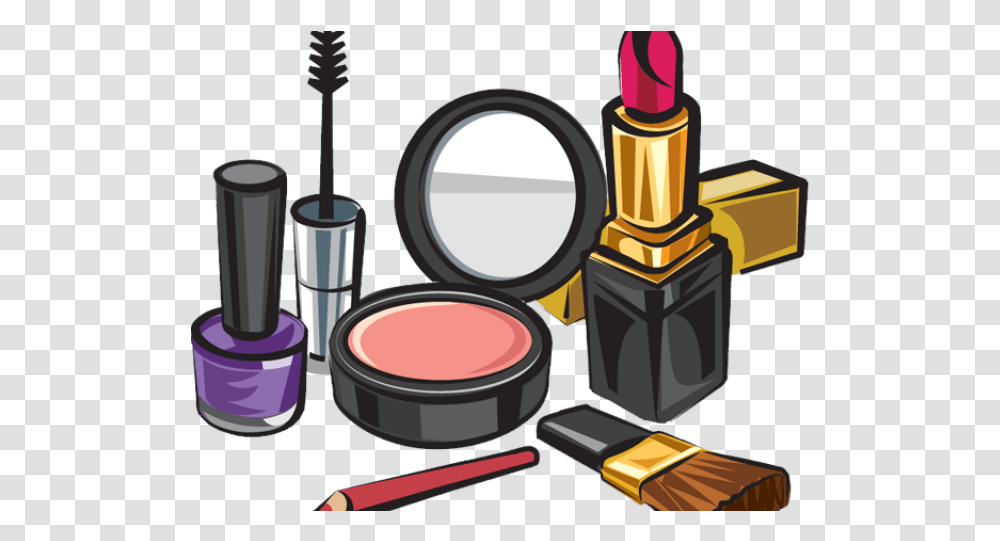 Background Makeup Clipart, Cosmetics, Lipstick, Face Makeup Transparent Png