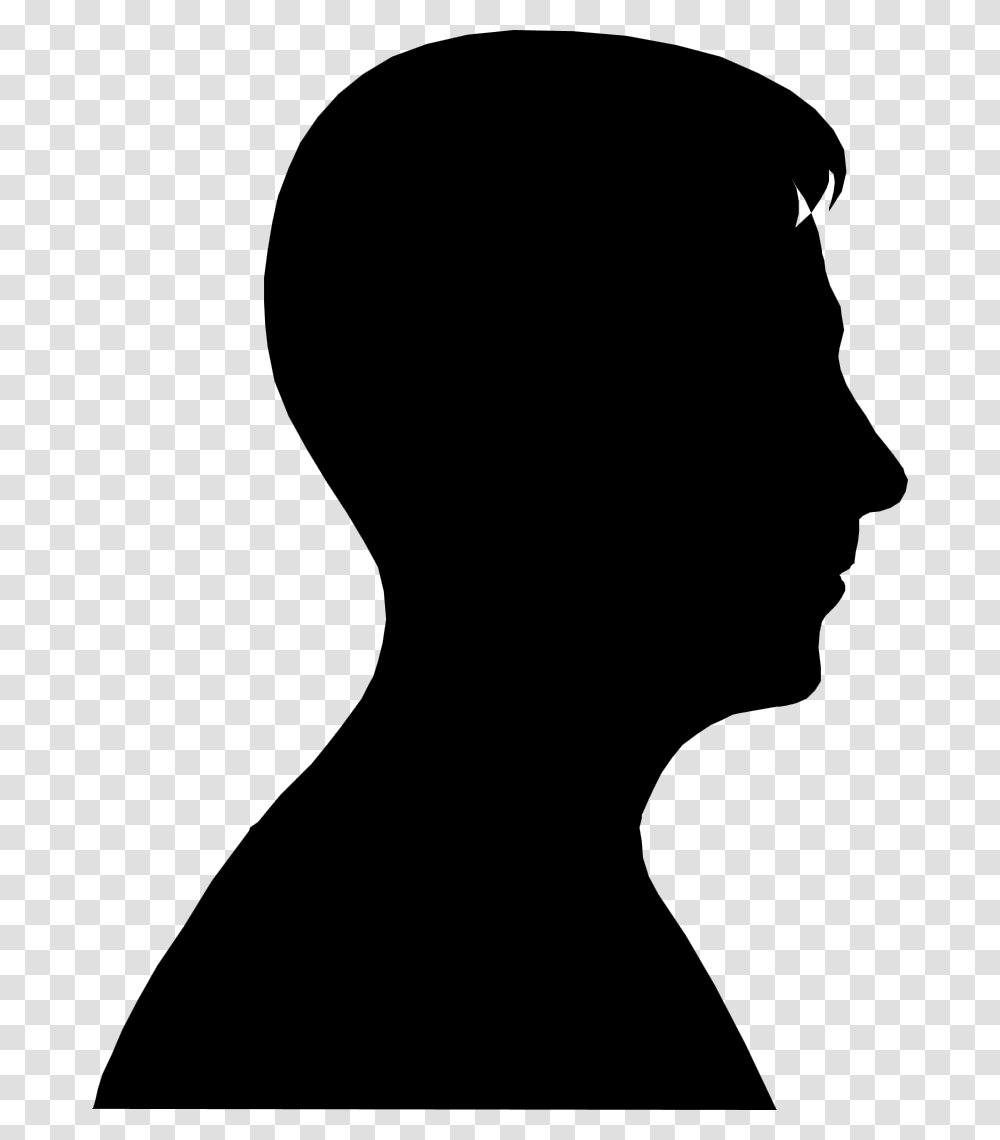 Background Man Silhouette, Gray, World Of Warcraft Transparent Png