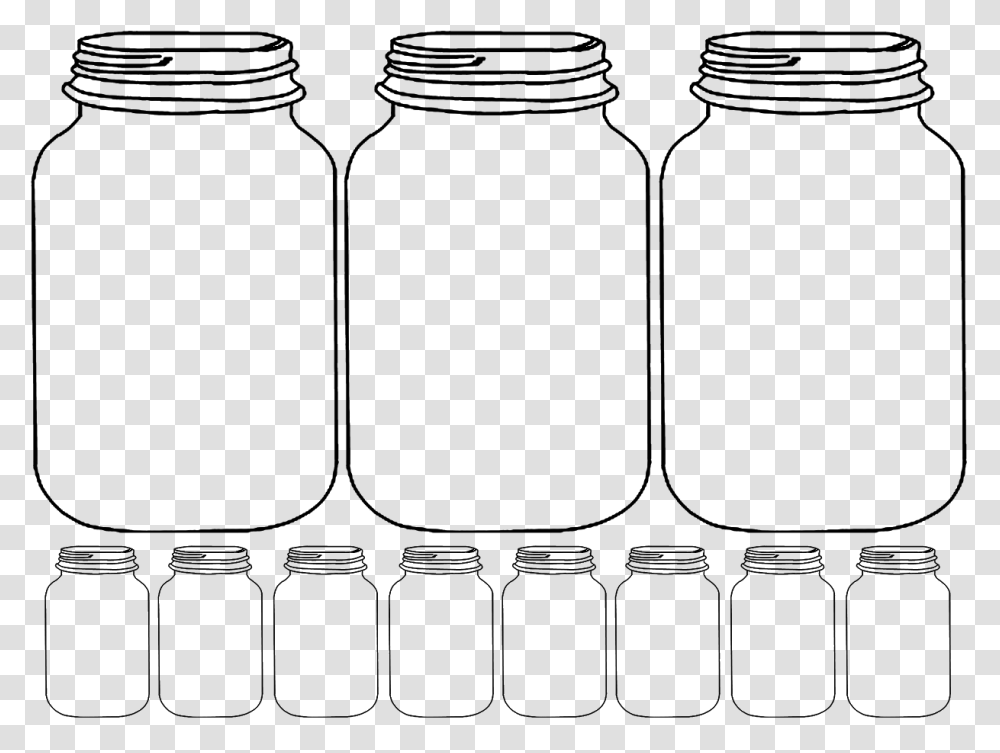 Background Mason Jar Clipart, Silhouette, Outdoors, Spider Web Transparent Png