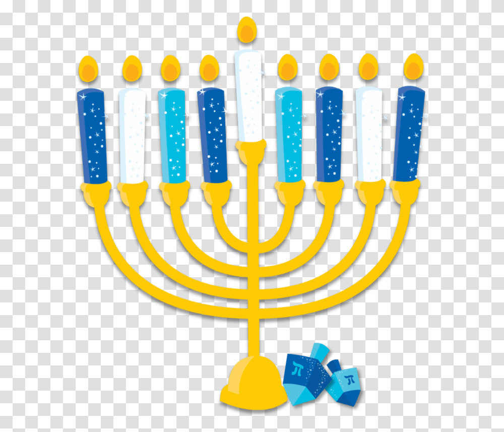 Background Menorah Clipart, Candle, Lighting, Lamp, Fire Transparent Png