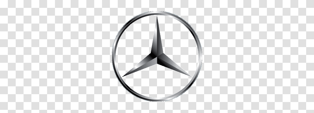 Background Mercedes Benz Logo, Lamp, Star Symbol, Trademark Transparent Png