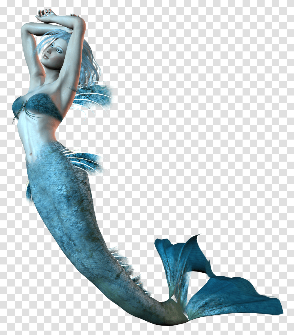 Background Mermaid Transparent Png