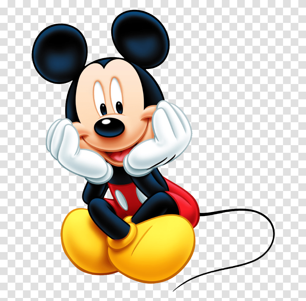 Background Mickey Mouse, Toy, Cushion Transparent Png
