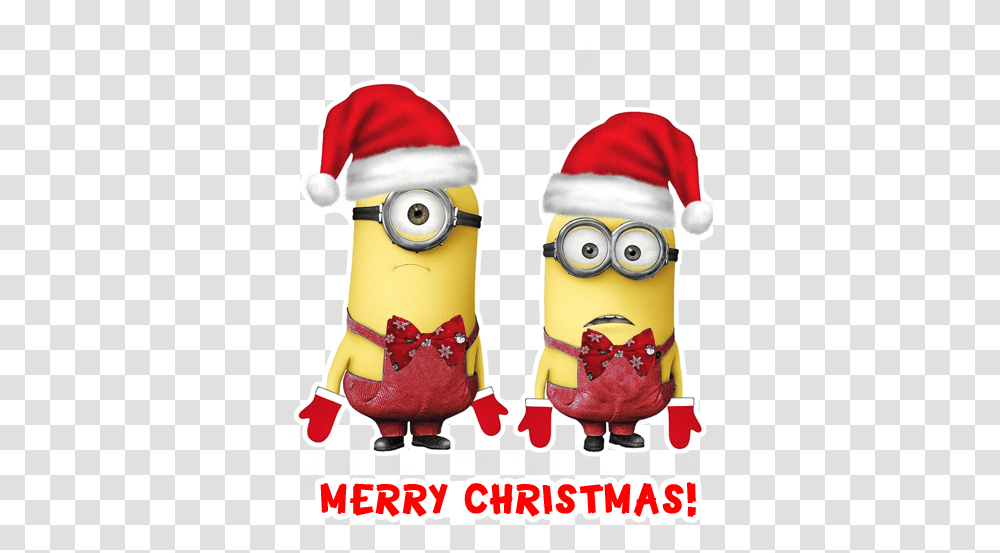 Background Minion Christmas Good Morning Minion Meme, Sweets, Food, Clothing, Figurine Transparent Png