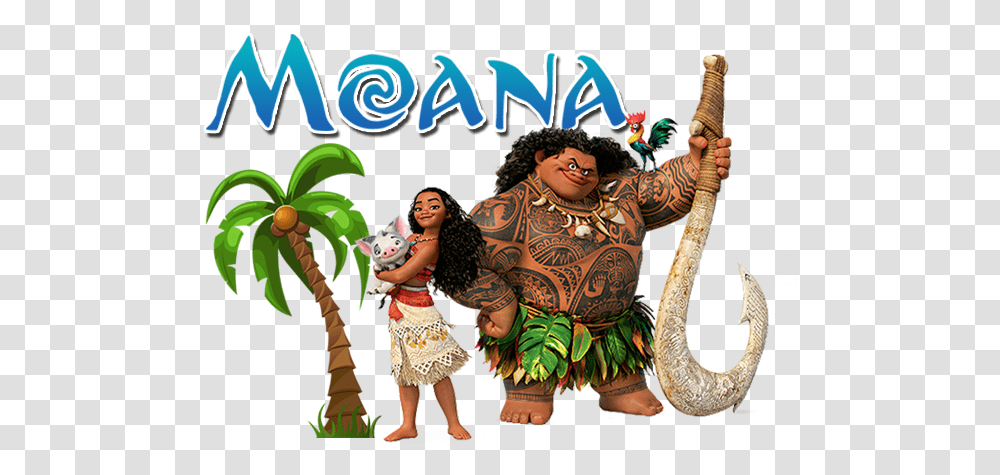 Background Moana, Person, Animal, Costume, People Transparent Png