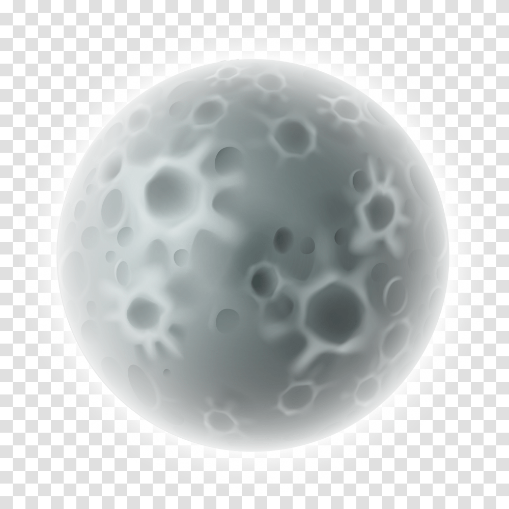 Background Moon Clip Art, Ball, Golf Ball, Sport, Sports Transparent Png