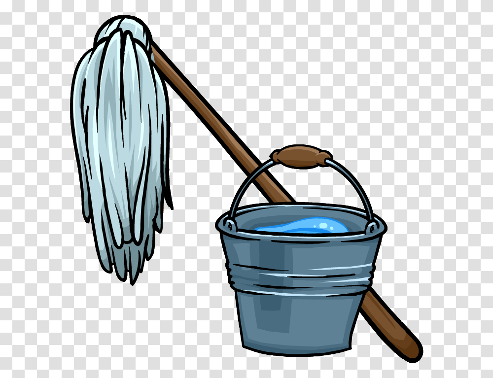 Background Mop Clipart Mop And Bucket Clipart, Mixer, Appliance Transparent Png