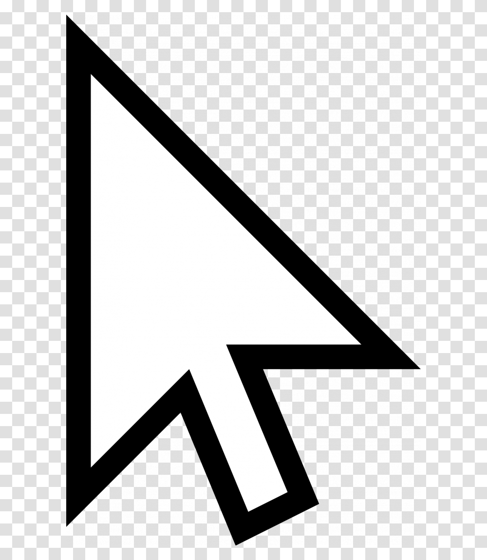 Background Mouse Icon, Triangle, Cross Transparent Png