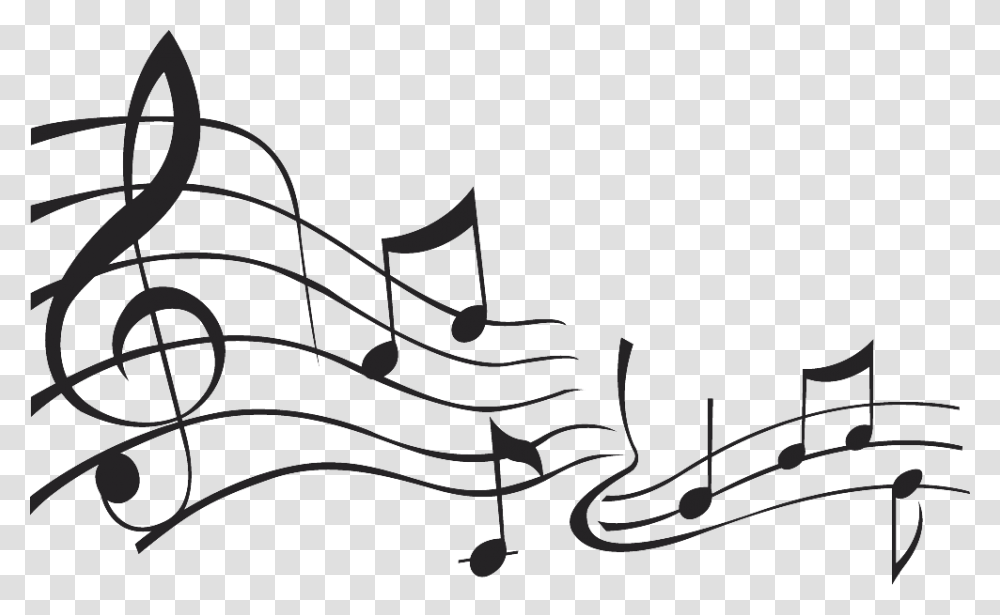 Background Music Notes Download Music Note File, Label, Drawing Transparent Png