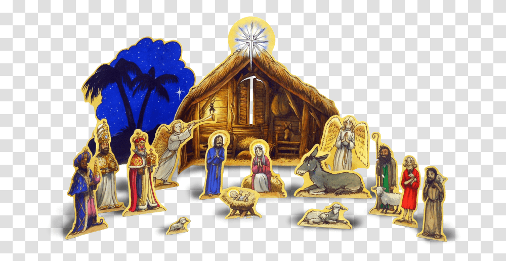 Background Nativity, Nature, Person, Building, Outdoors Transparent Png