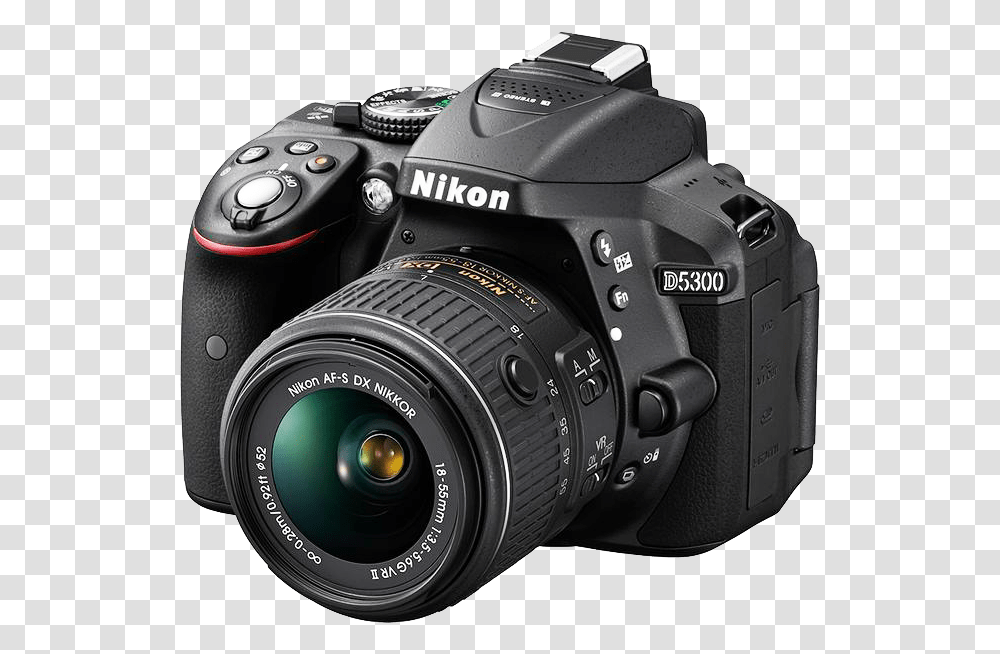 Background Nikon D5300 Camera Canon Eos Rebel T6, Electronics, Digital Camera Transparent Png