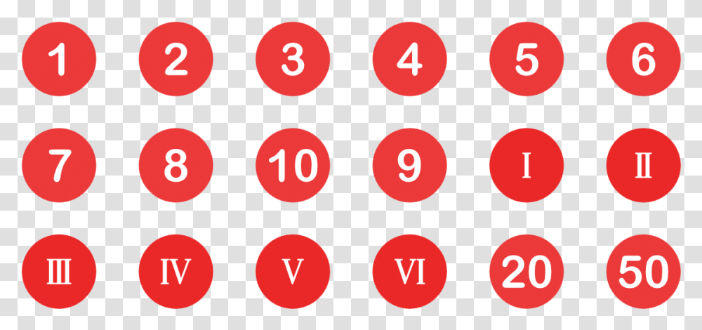 Background Numbers, Alphabet Transparent Png