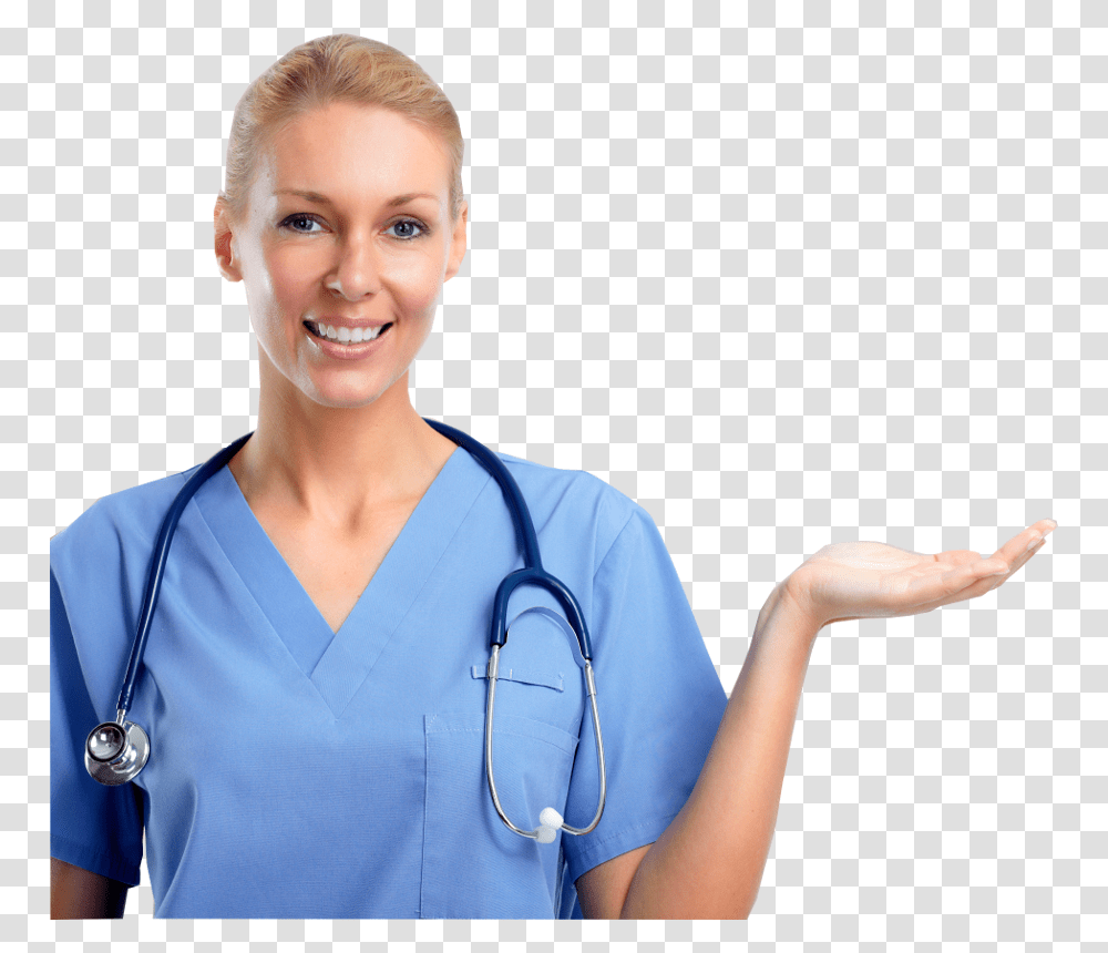 Background Nurse, Person, Human, Doctor Transparent Png