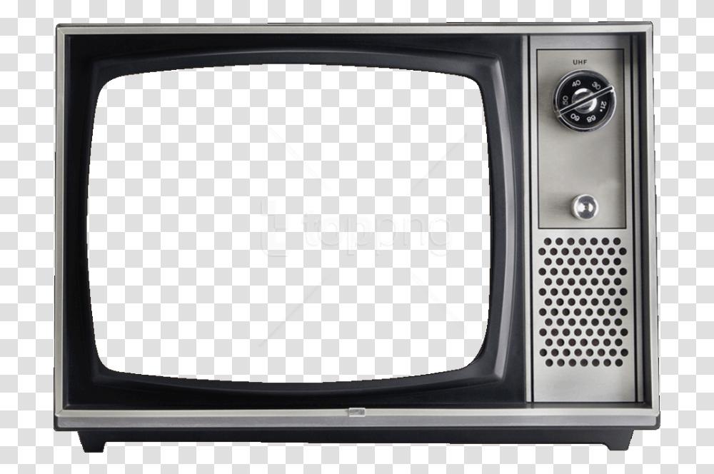 Background Old Tv, Monitor, Screen, Electronics, Display Transparent Png