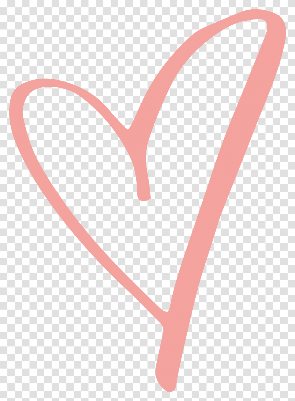Background Outline Heart Heart Clipart Background, Scissors, Blade, Weapon, Weaponry Transparent Png