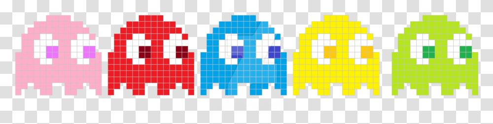 Background Pacman Ghost, Pac Man Transparent Png