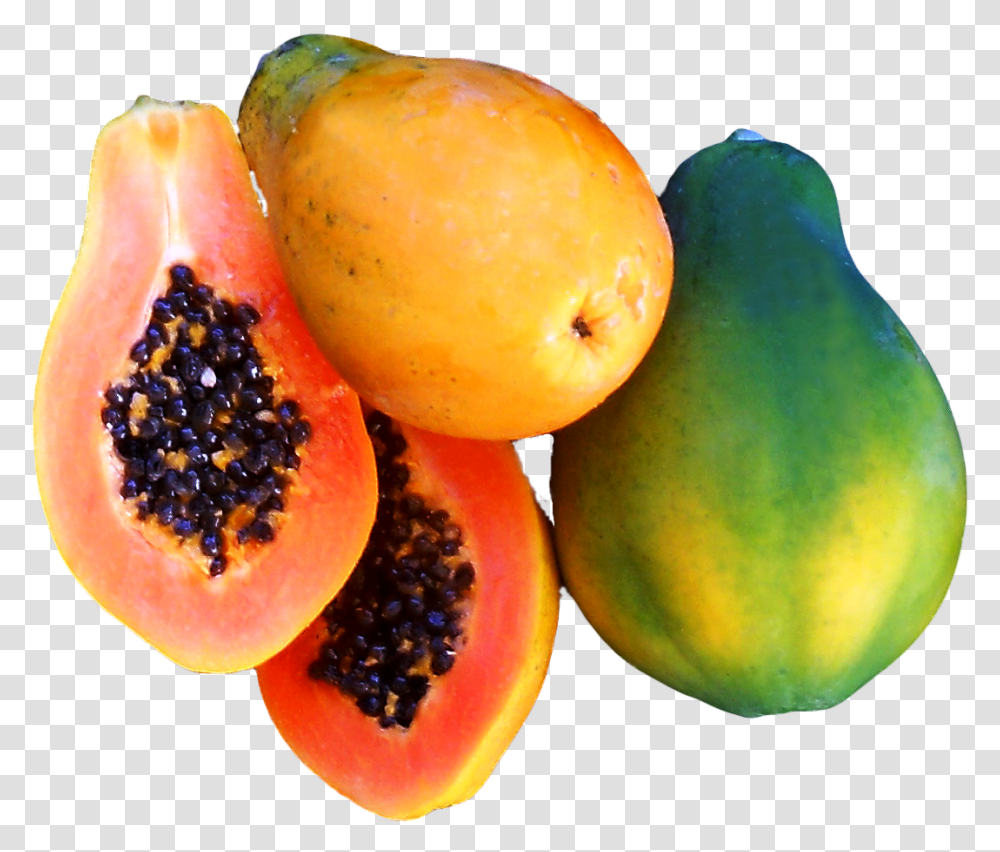 Background Papaya, Plant, Fruit, Food, Egg Transparent Png