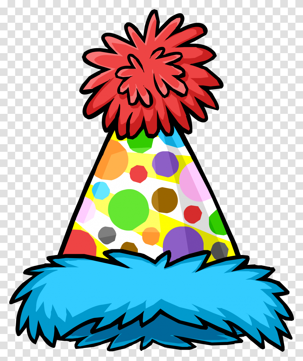 Background Party Hat Clipart Background Birthday Hat, Clothing, Apparel Transparent Png