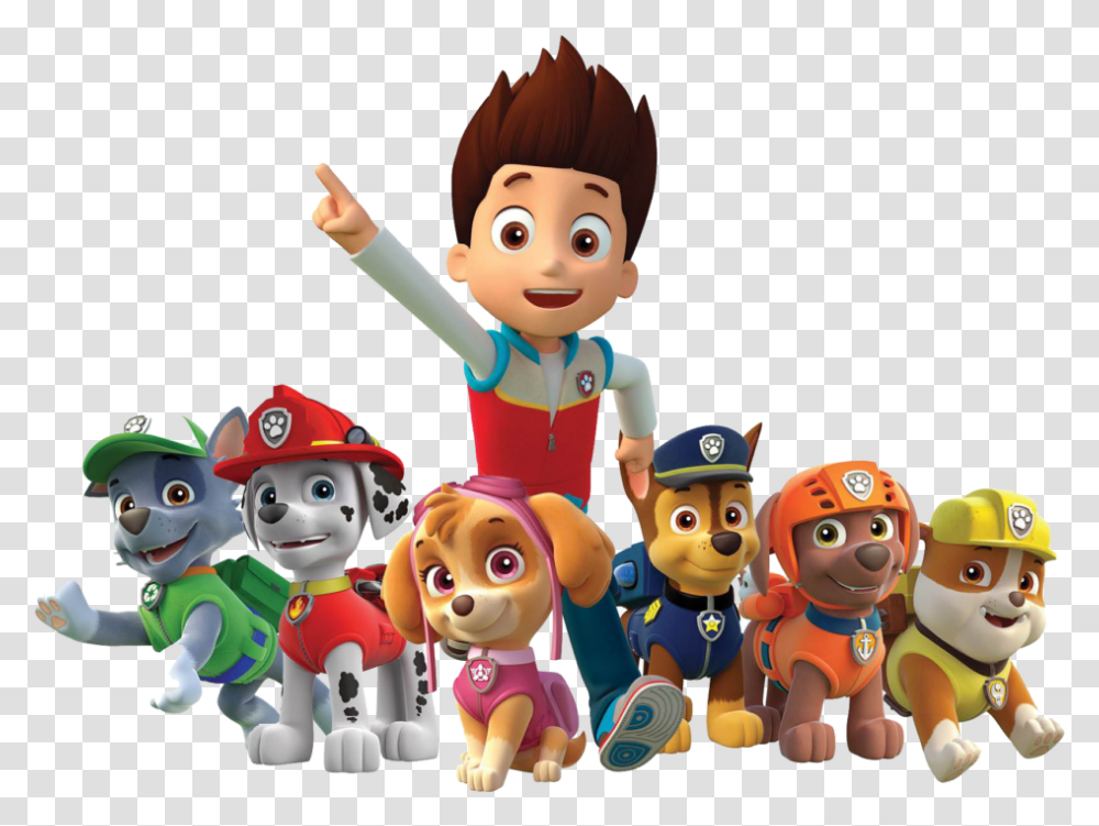Background Paw Patrol, Person, Human, People, Family Transparent Png