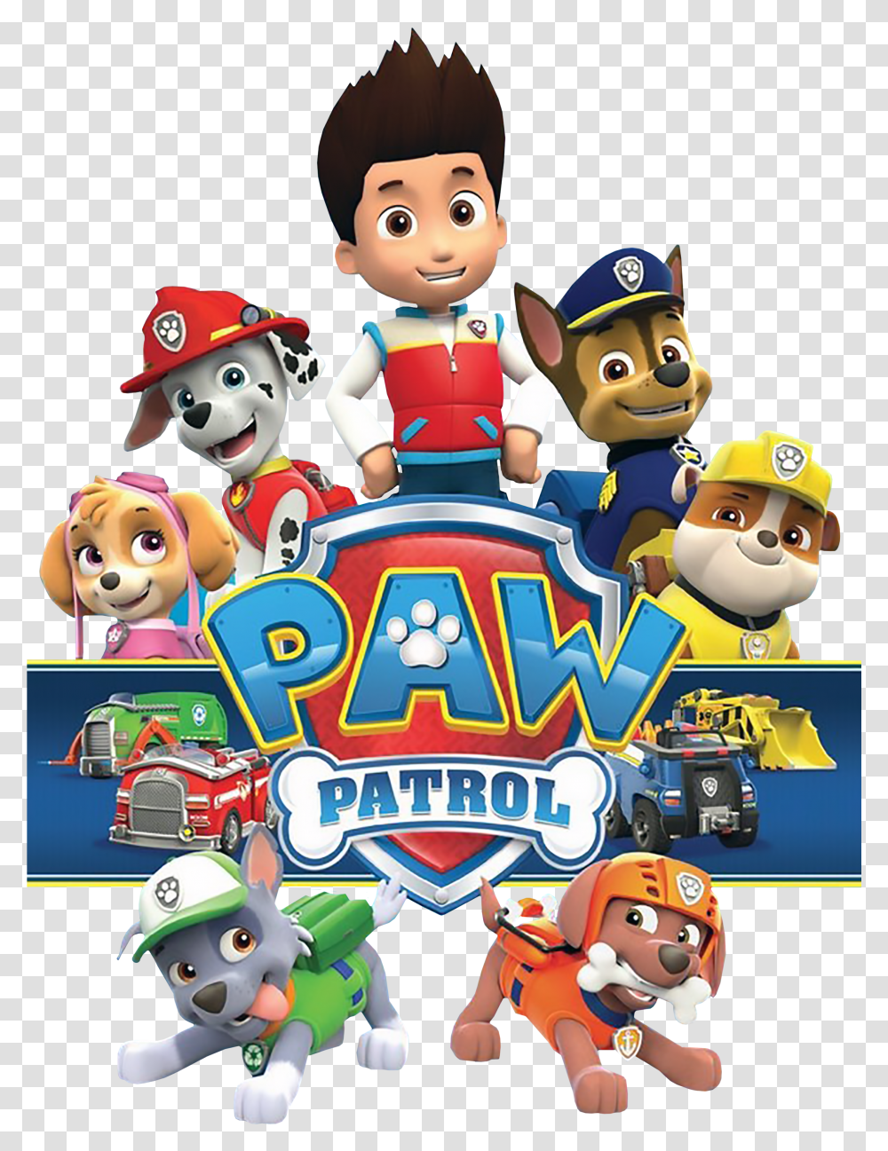 Background Paw Patrol Transparent Png