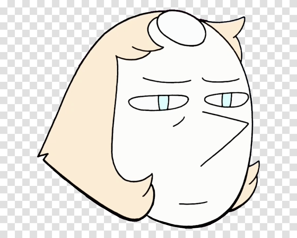 Background Pearl Face For All Your Memeing Steven Universe Meme Face, Drawing, Doodle, Pillow Transparent Png