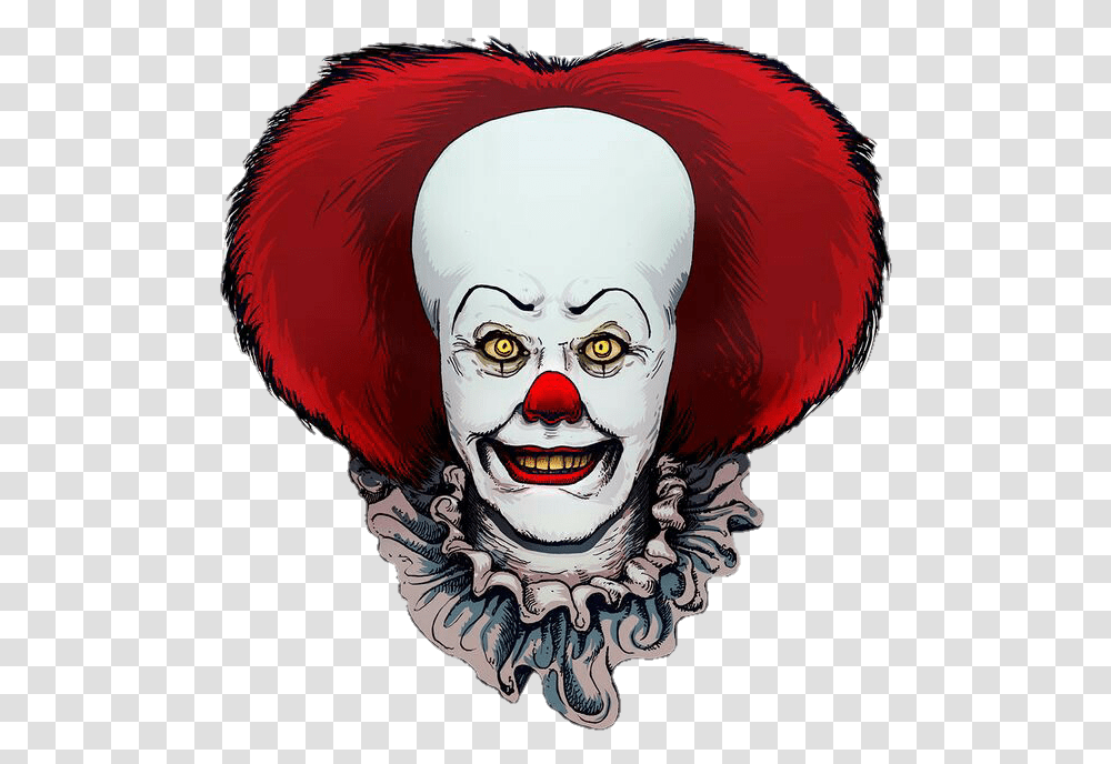 Background Pennywise Clipart, Performer, Clown, Mime Transparent Png