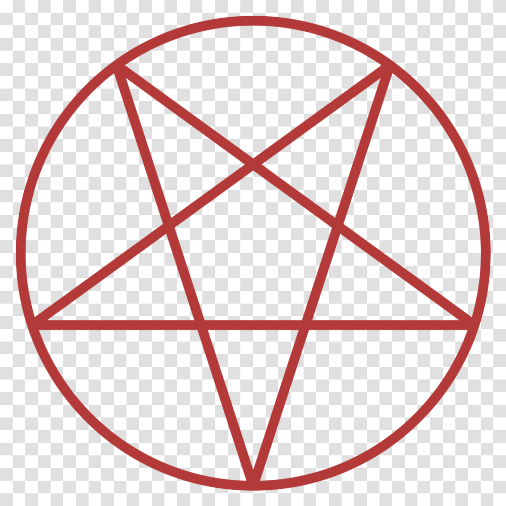 Background Pentagram, Star Symbol Transparent Png