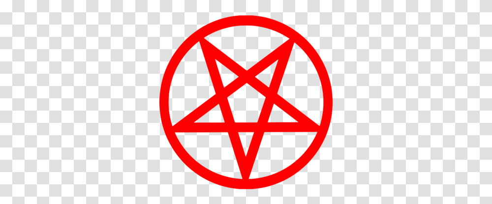 Background Pentagram Symbol, Star Symbol Transparent Png